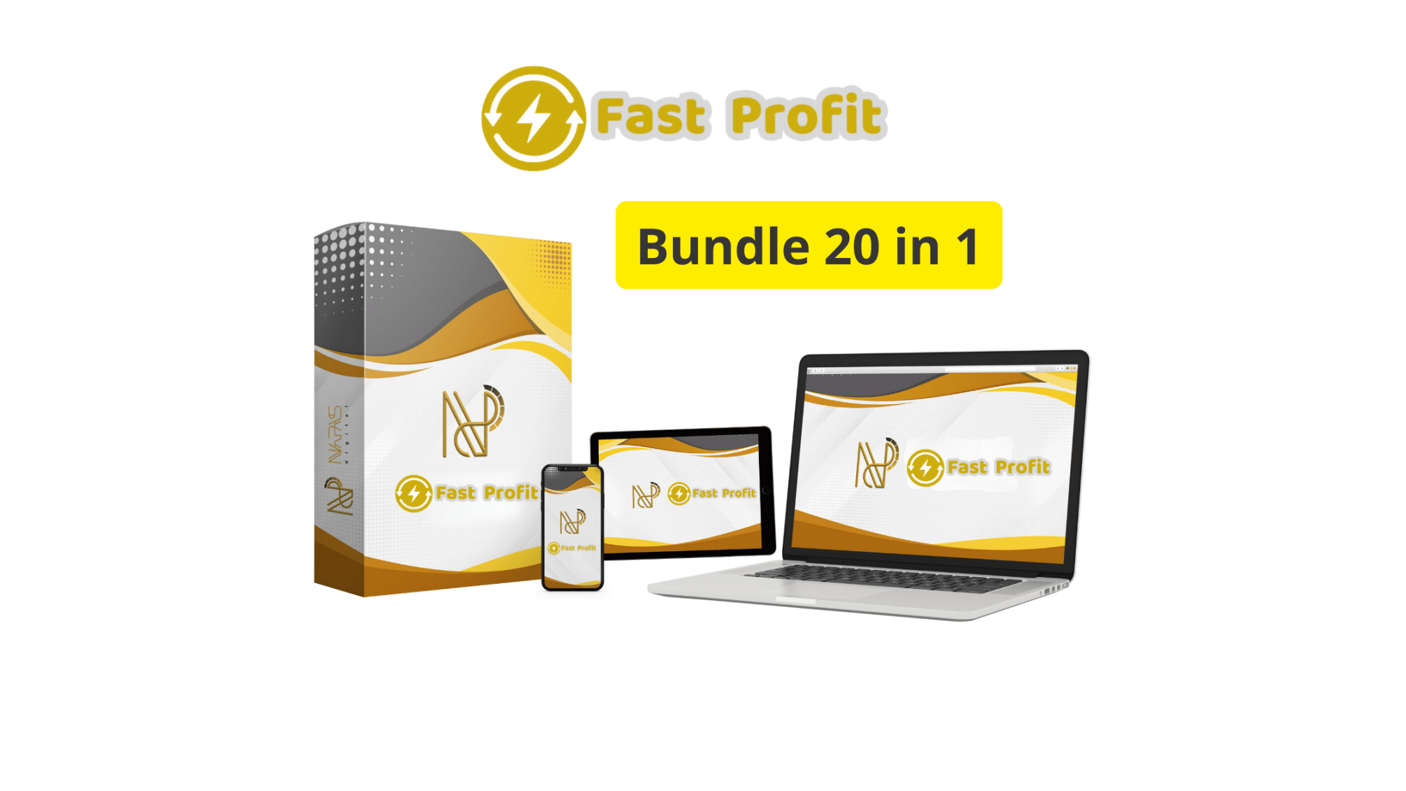 Bundle 20 in 1 Fast Profit